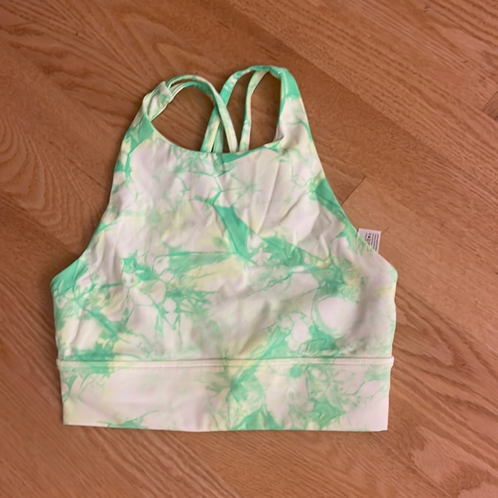 Lululemon energy bra long line size 4